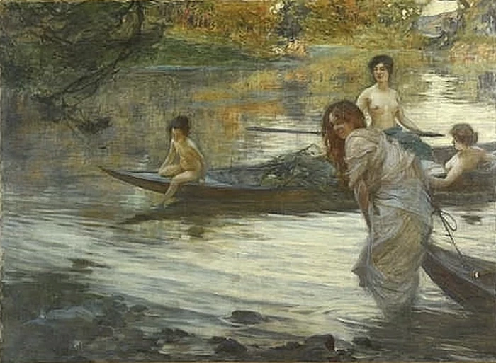Paul Émile Chabas - 104, Ultimo raggio, 1896